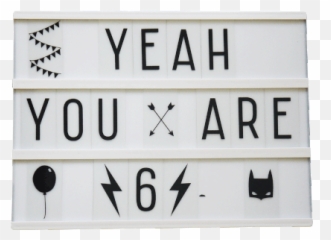 Lightbox Inspiration - Number Emoji