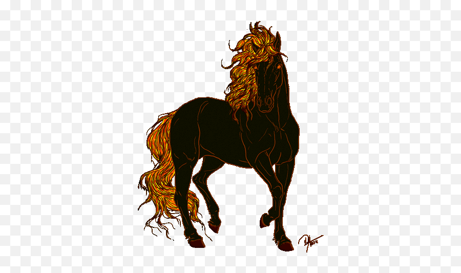 Animated Horse Gifs At Best Animations - Transparent Animated Horses Gif Emoji,Animated Horse Emoticon