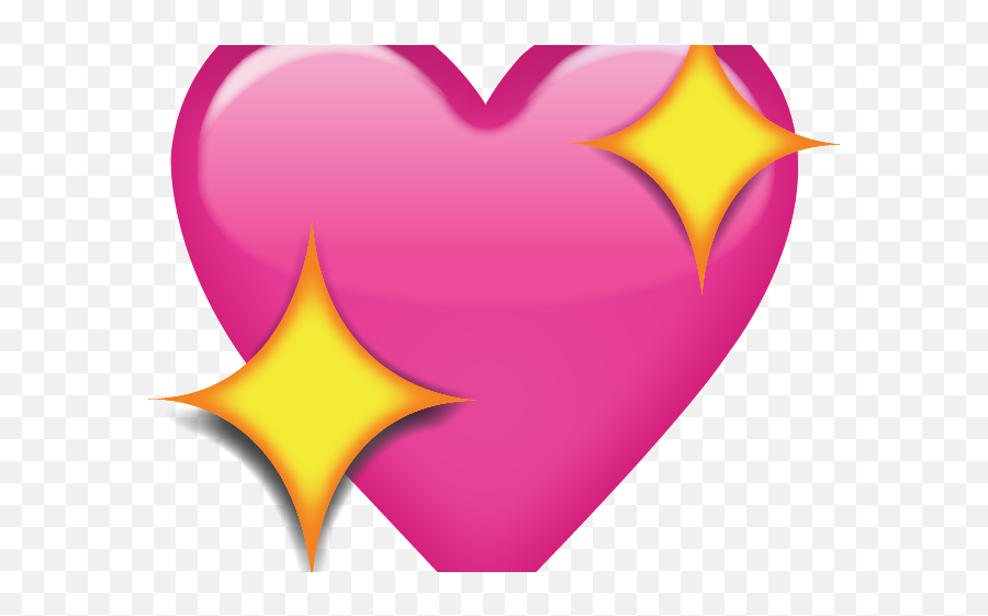 Clipcookdiarynet - Sparkle Clipart Emoji 5 X For Android Purple Heart Emoji Png,X Emoji