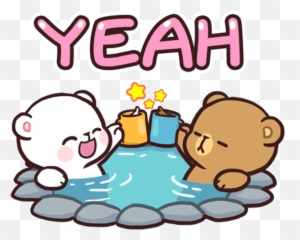 Milk U0026 Mochau0027s Creators On Making The Most Romantic App - Milk And Mocha Bear Gif Emoji,Milk Emoji