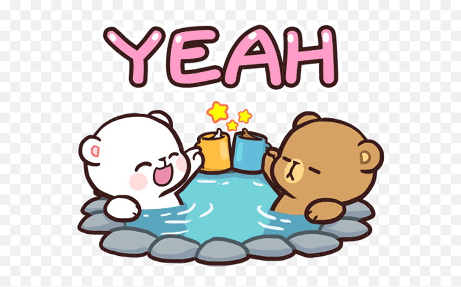Milk U0026 Mochau0027s Creators On Making The Most Romantic App - Milk And Mocha Bear Gif Emoji,Milk Emoji