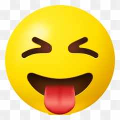 Smiley Face Emoji - Ref Magnets