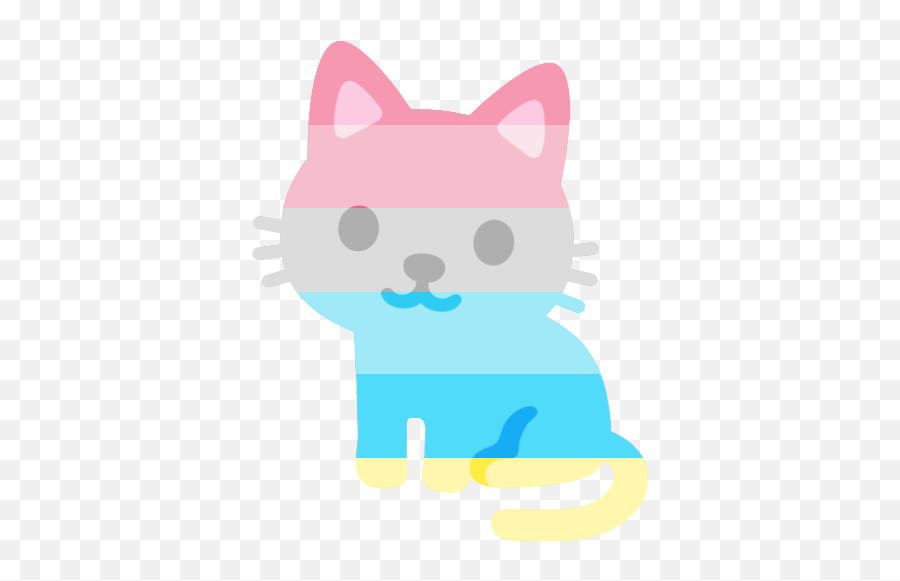 Queer Emojis - Cat Playing With Yarn,Pondering Emoji