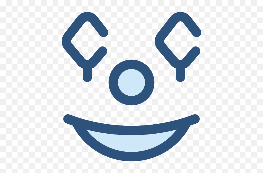 Clown - Free Smileys Icons Icon Emoji,Birthday Emoji Copy And Paste