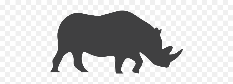 The Best Free Rhinoceros Icon Images Download From 74 Free - Naples Emoji,Rhino Emoji