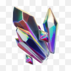 Rainbow Crystal - Fortnite Wiki Fortnite Save The World 6 Star Materials Emoji,Gun And Star Emoji