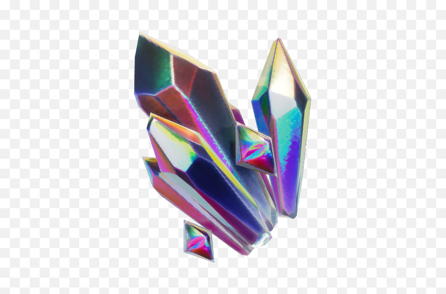 Rainbow Crystal - Fortnite Wiki Fortnite Save The World 6 Star Materials Emoji,Gun And Star Emoji