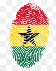 Ghana Flag Fingerprint - Challenges To Digital India Emoji,Pride Flag Emojis