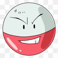 Pokébomb 7 A Sword In The Ghost Neogaf - Electrode Pokemon Emoji,Embarassed Emoticon