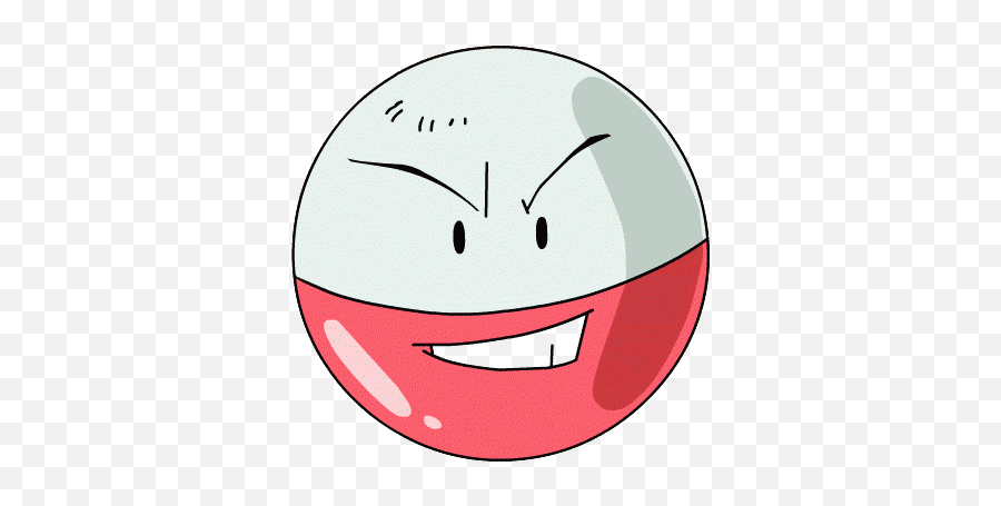 Pokébomb 7 A Sword In The Ghost Neogaf - Electrode Pokemon Emoji,Embarassed Emoticon