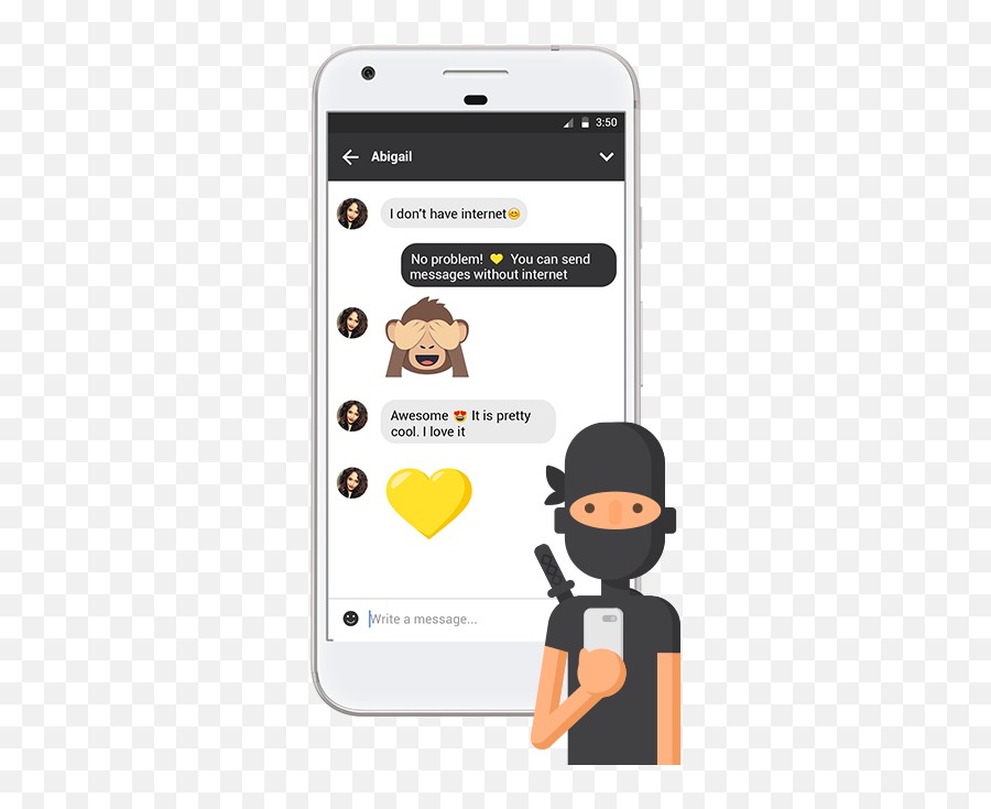 Messages - Text Messages Cartoon Emoji,Cool Emojis Messages
