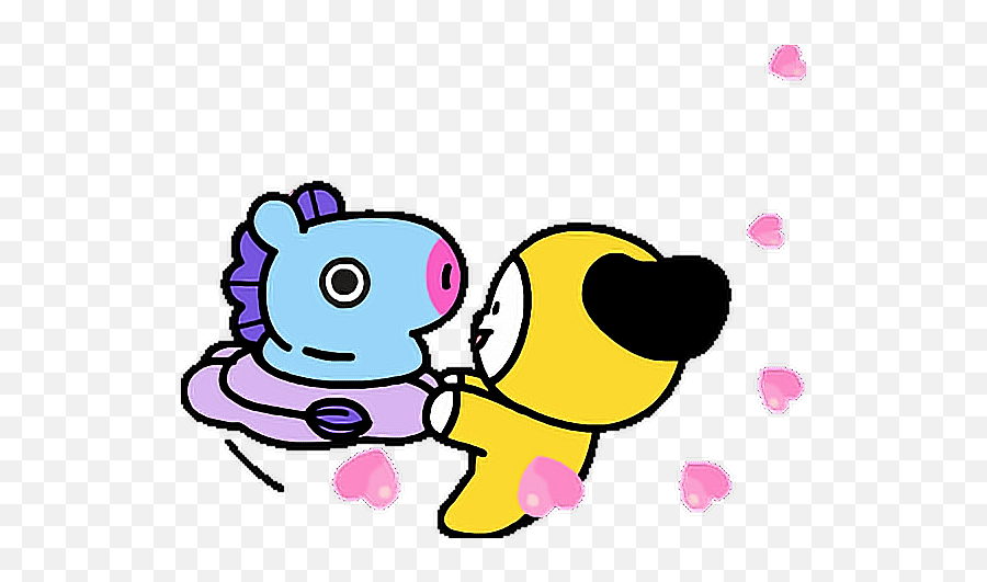 Bt21 Mang Chimmy - Sticker By Fran Bt21 Mang E Chimmy Emoji,Bt21 Emoji