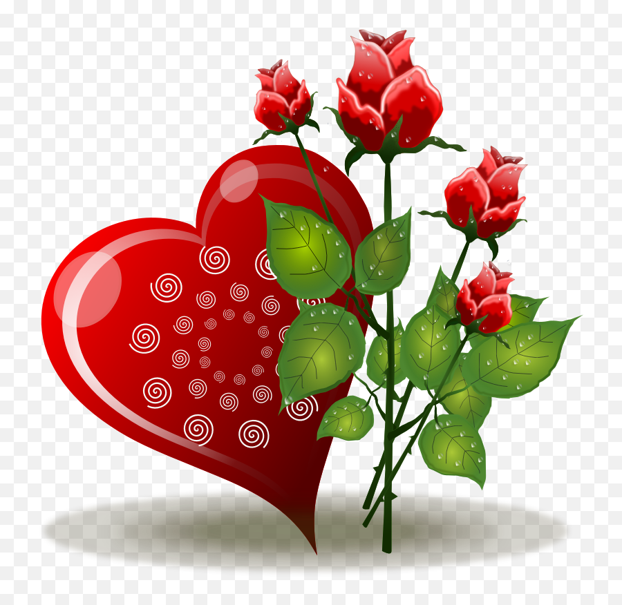 Roses Rose Clip Art For Headstones Free Clipart Images - Love Rose Images Hd Emoji,Boquet Emoji