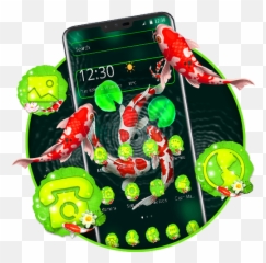 Lively Koi Fish Real Launcher Theme - Apps En Google Play Clip Art Emoji,Pez Emojis