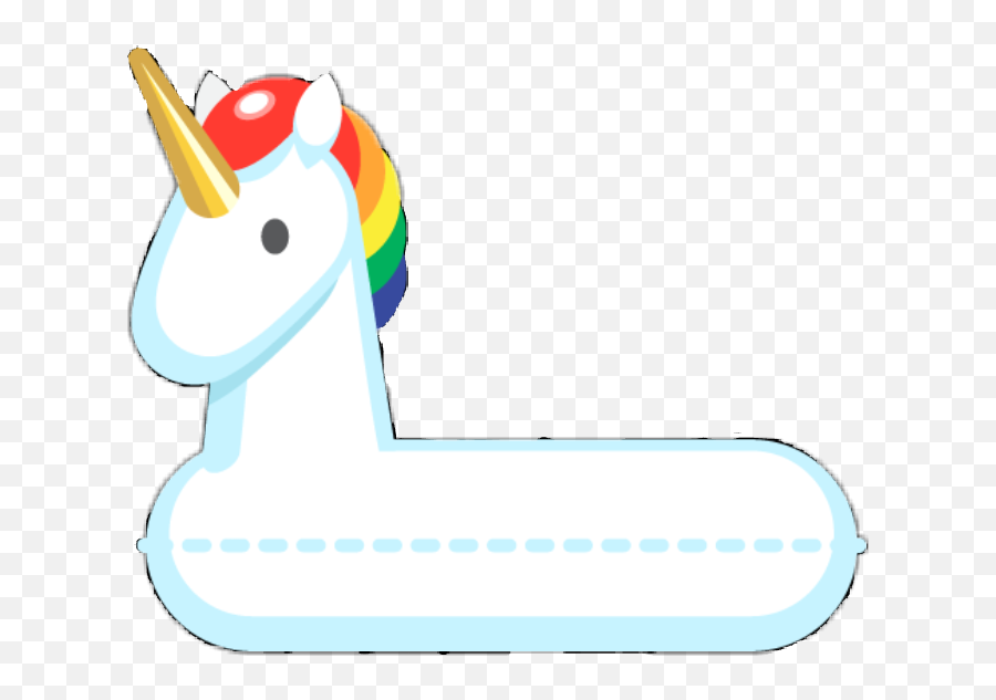 Unicorn Sticker Instagram Clipart - Full Size Clipart Cartoon Emoji,Unicorn Emoji Sticker