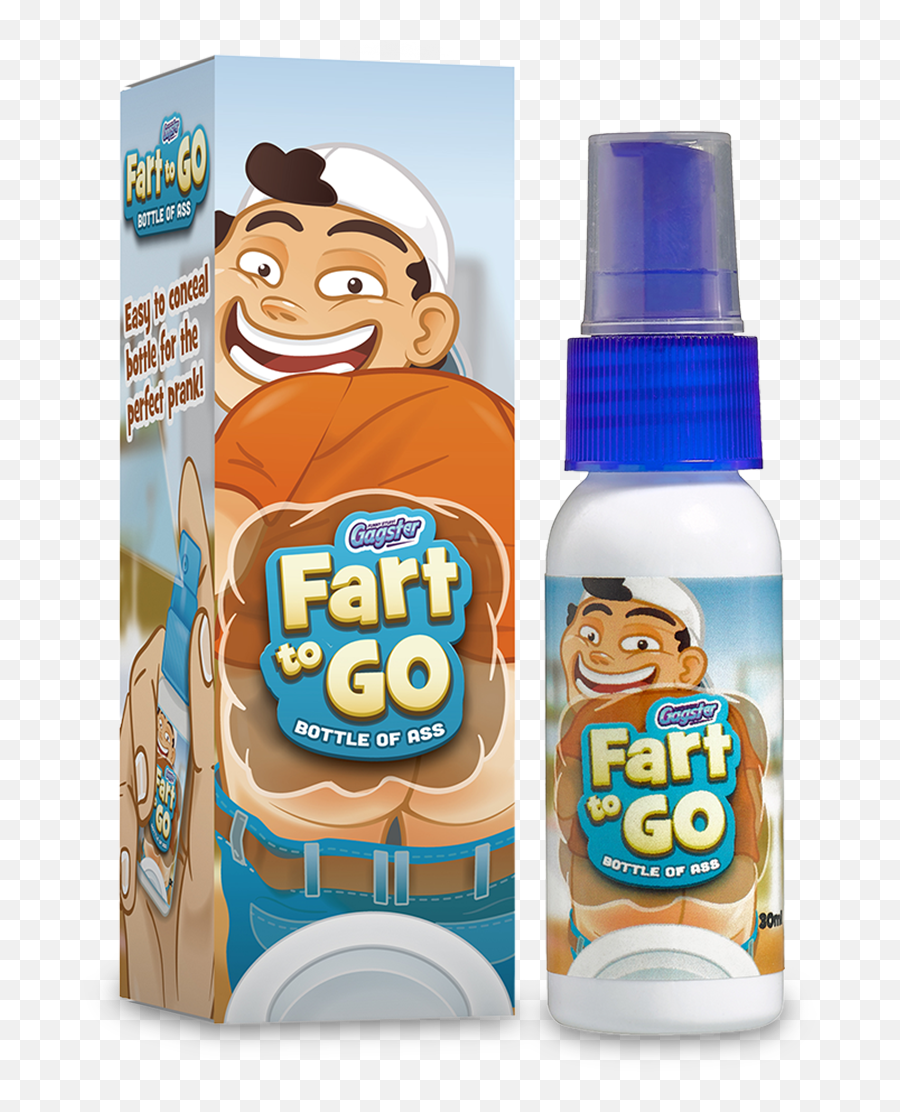 Gagster The Mafia Of Funny Stuff - Fart To Go Spray Emoji,Is There A Toilet Paper Emoji