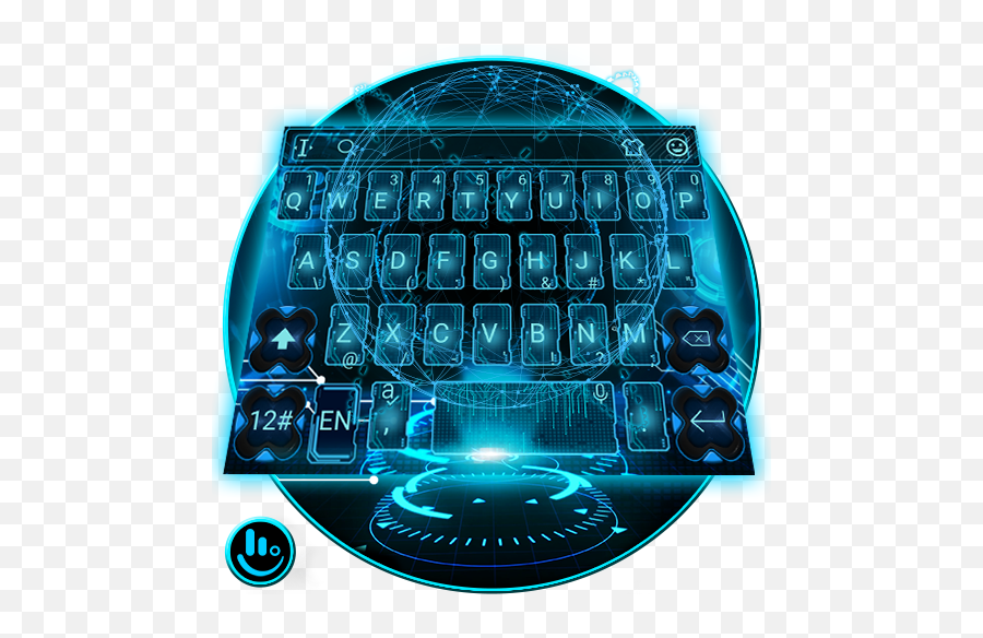 Tech Hologram Keyboard Theme - Apps En Google Play Tuborg Emoji,Emoticonos Teclado