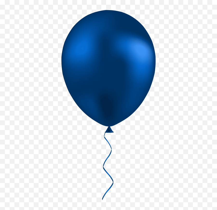 Balloon Png And Vectors For Free - Dark Blue Balloon Png Emoji,Blue Balloon Emoji