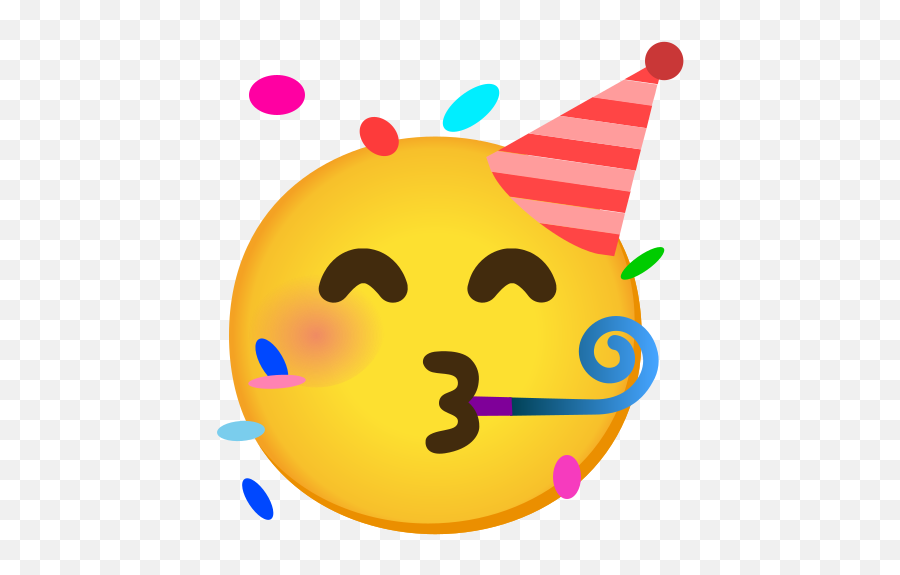 Partying Face Emoji - Clip Art,You Are My Sunshine Emoji