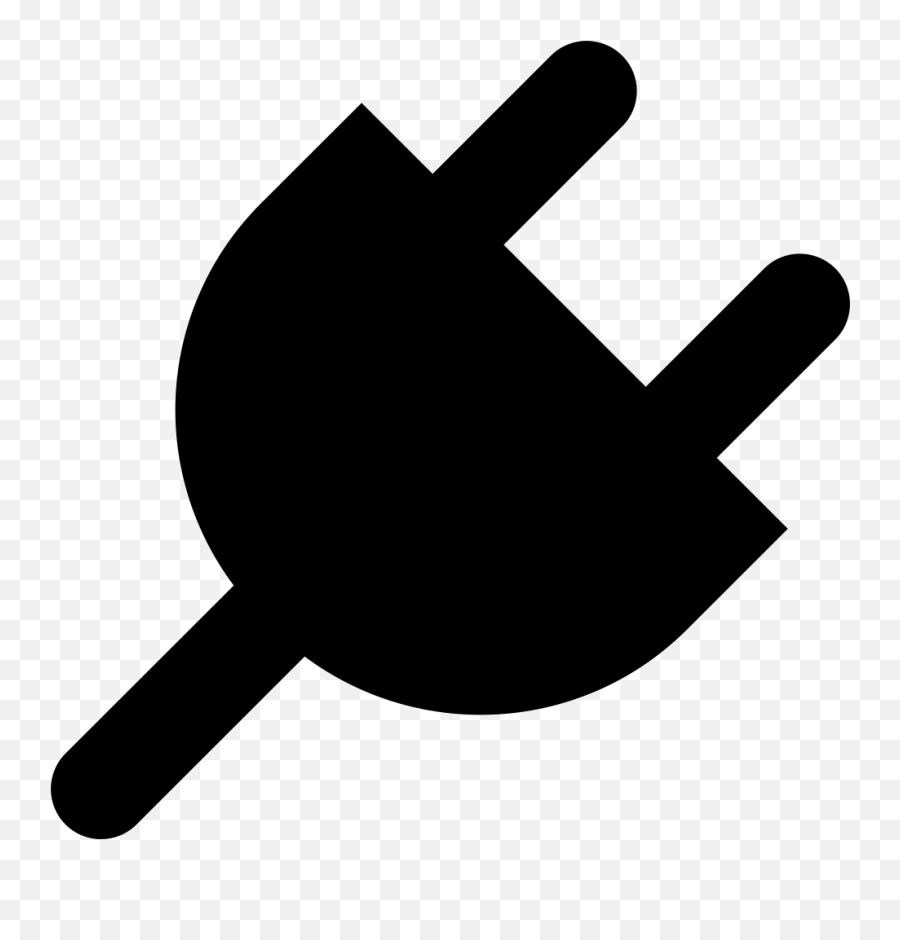 Png File Svg - Plug Svg Clipart Full Size Clipart Plug Icon Svg Emoji,The Plug Emoji