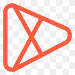 Android app google logo market play store icon - Hexagramme Emoji