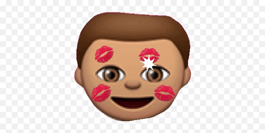 Top I Wanna Kiss Him Stickers For Android Ios - Animated Kiss Emoji Gif,Blow A Kiss Emoji