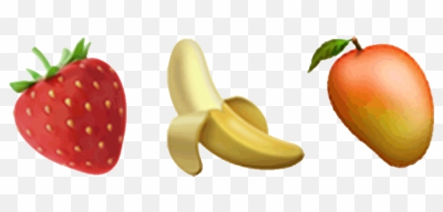 Ice Cream Emoji Sticker By Chimp Treats - Fruit Emoji Gif,Ice Emoji