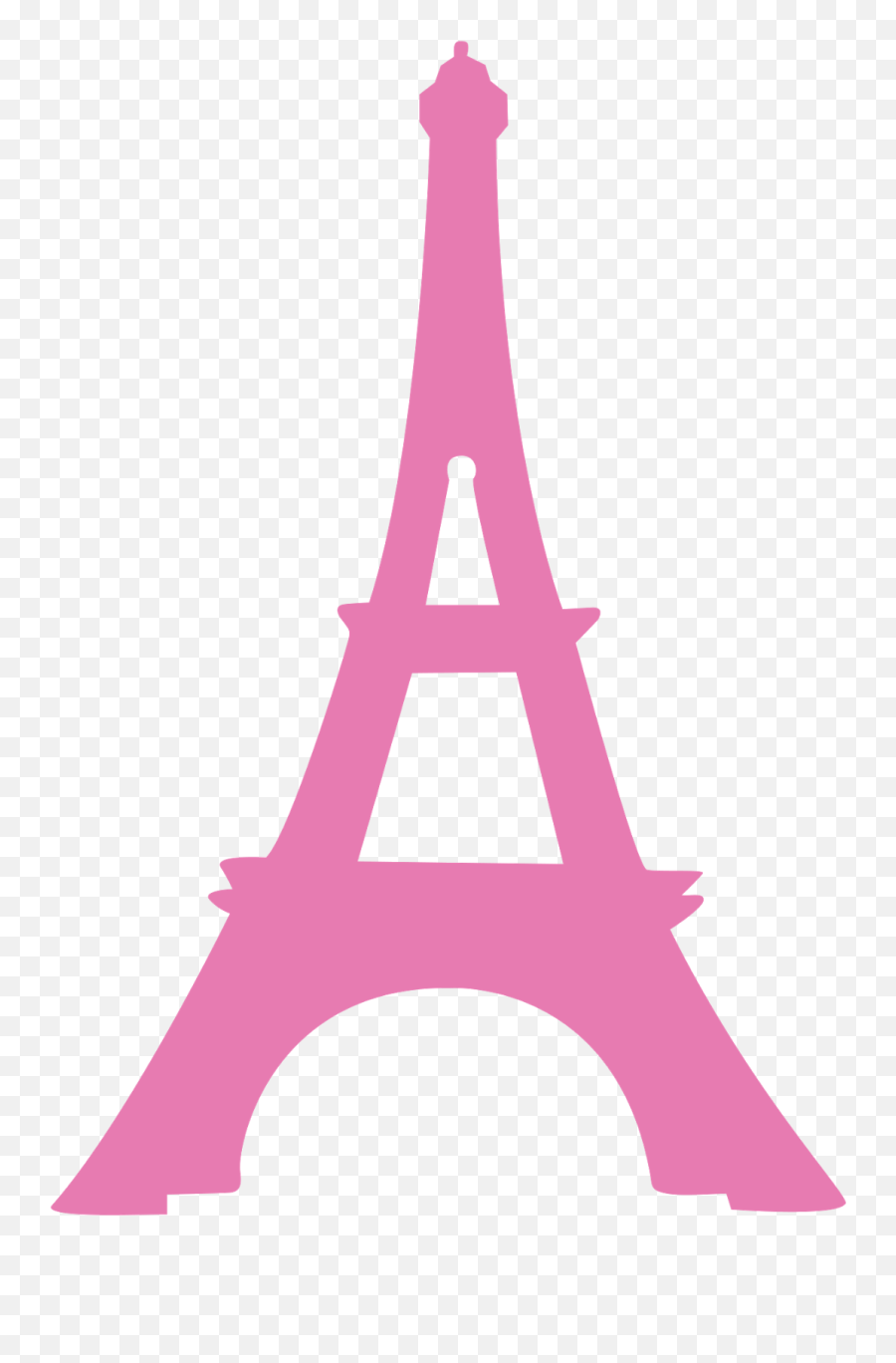Paris Clipart Paris Poodle - Eiffel Tower Png Pink Clipart Pink Eiffel Tower Emoji,Eiffel Tower Emoji