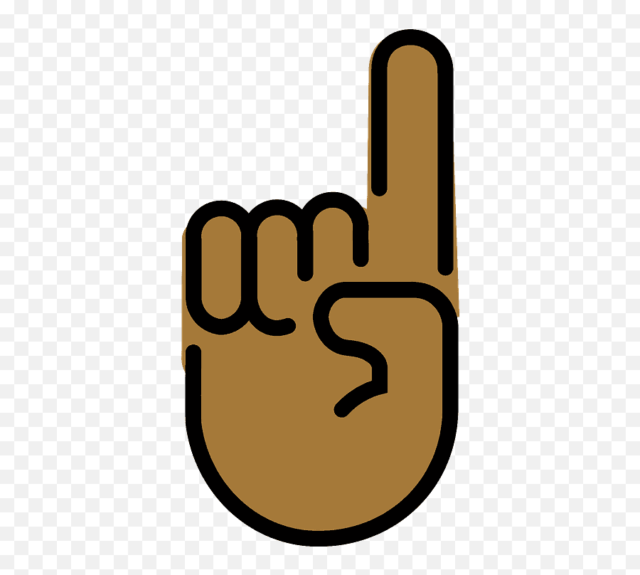 Index Pointing Up Emoji Clipart Free Download Transparent - Logo Dedo Para Arriba,Up Emoji