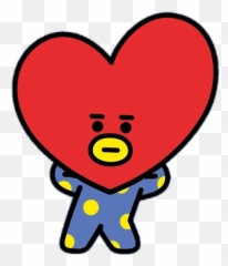 Bts Drawings Bts Emoji - Bt21 Tata,Bts Emoji