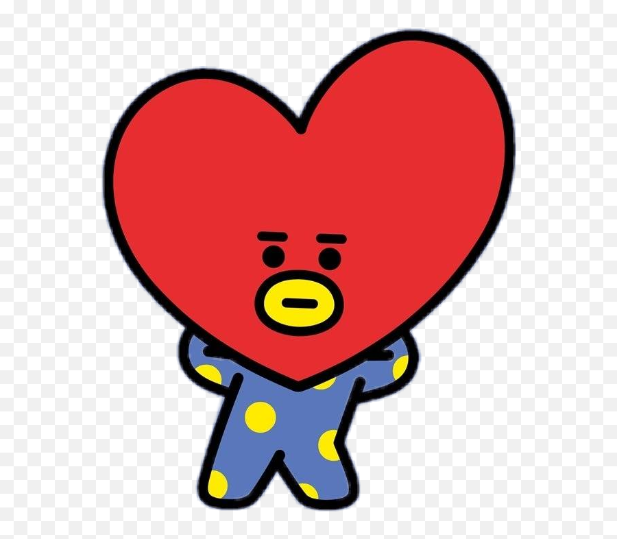 Bts Drawings Bts Emoji - Bt21 Tata,Bts Emoji