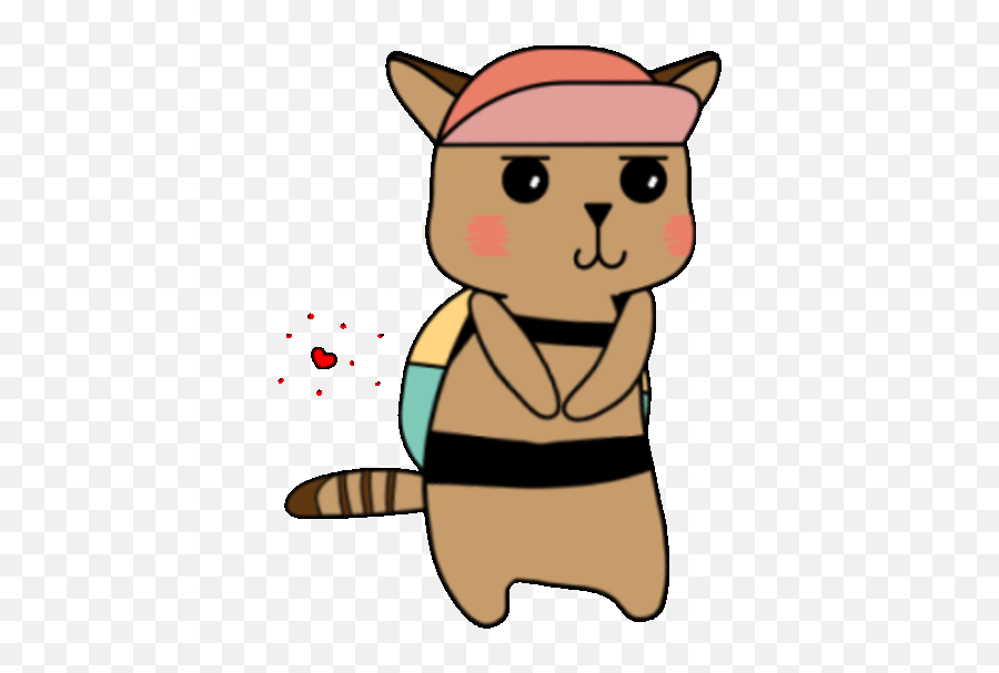 A Shy Cute Cat - Fictional Character Emoji,Cat Emoticons