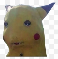 Pika - Eye Burn Discord Emoji,Hmph Emoji