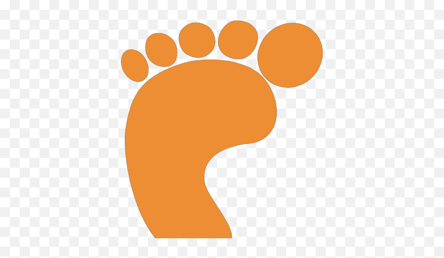 Footprint Png Svg Clip Art For Web - Download Clip Art Png Dot Emoji,Footprint Emoji