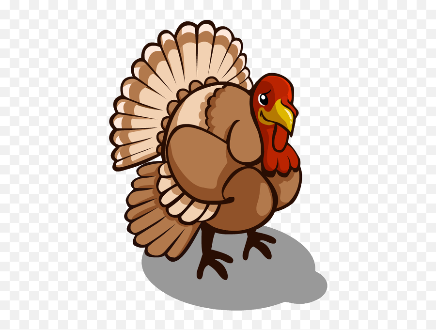Transparent Thanksgiving Turkey Icon Transparent - Turkey Icon Emoji,Turkey Emoji Copy And Paste