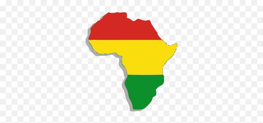 Gtsport - African Map With Rasta Colour Emoji,Jamaica Flag Emoji