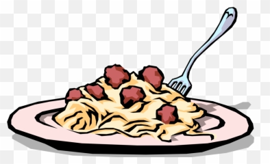 Fork clipart pasta Transparent FREE for - Spaghetti And Meatballs Clip Art Emoji