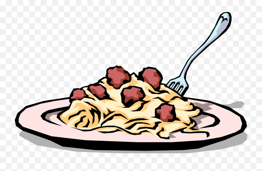 Fork Clipart Pasta Clipart Fork Pasta Transparent Free For - Spaghetti And Meatballs Clip Art Emoji,Meatball Emoji