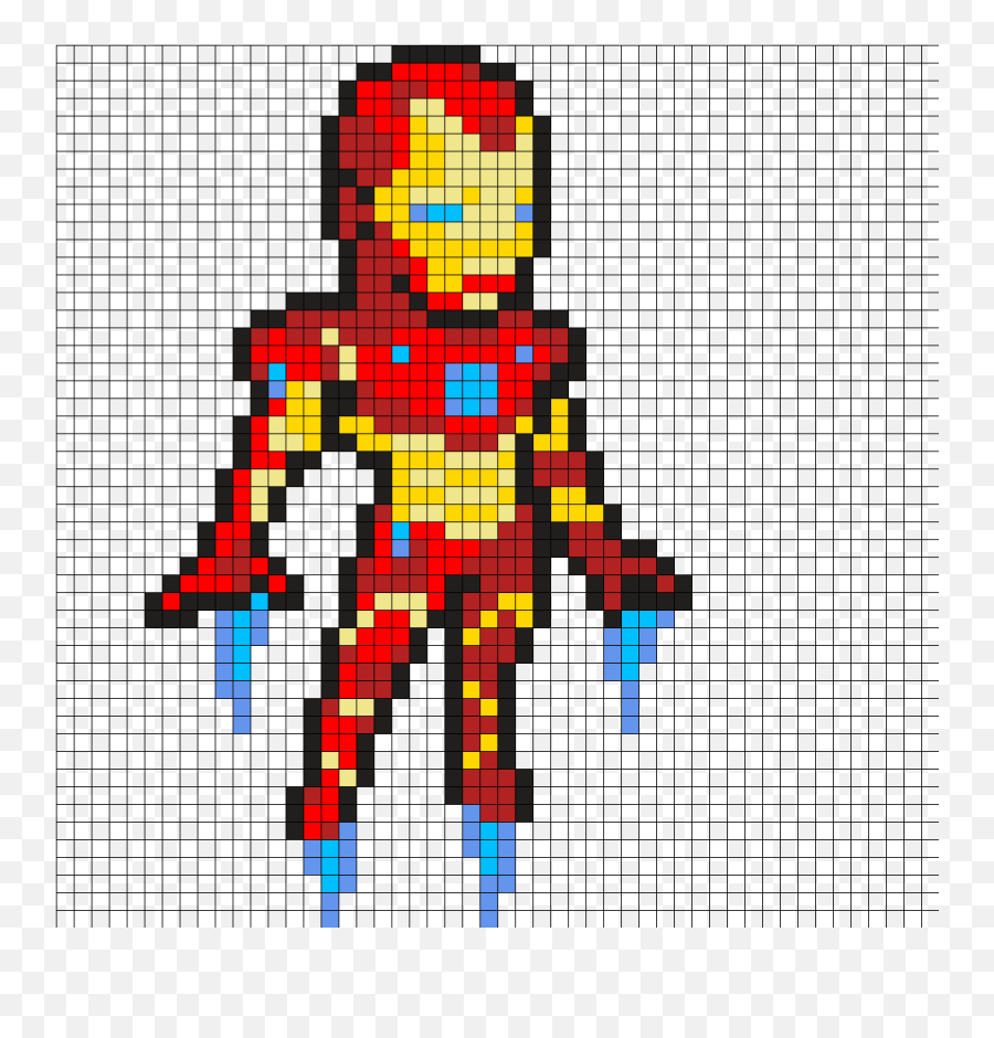 Vote To Approve Patterns Kandi Patterns - Pixel Art Facile Iron Man Emoji,Hisoka Emoji