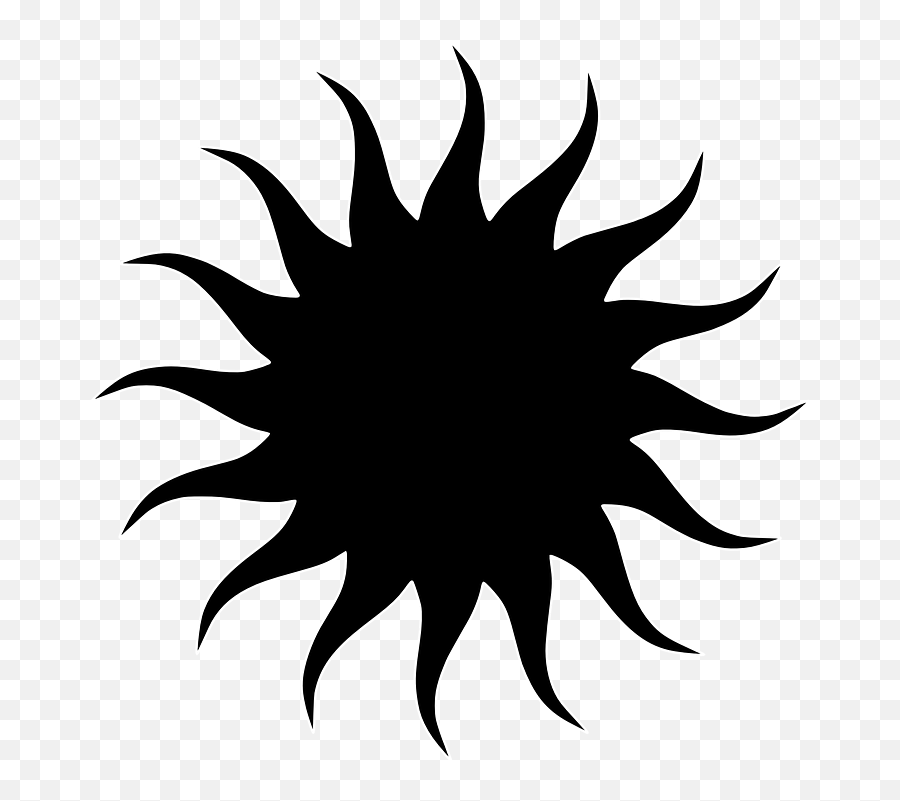 Free Png Sun Black And White U0026 Free Sun Black And Whitepng - Northern Bank Plastic 5 Pound Note Emoji,Black And White Sun Emoji