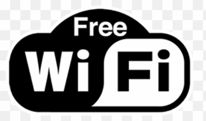 Free Wifi Logo Sticker - Fresh Asian Grill Emoji