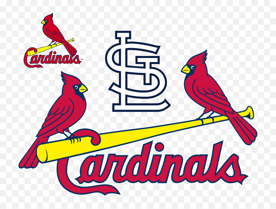 St Louis Cardinals Logos - Stl Cardinals Official Logo Emoji,Cardinals Emoji