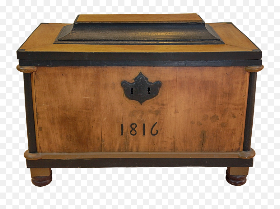 Chest Wood Iron Coin Chest Treasure Chest - End Table Emoji,Treasure Chest Emoji