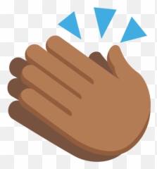 I Hate The Clap Emoji - Palmas Icon,Donkey Emoji