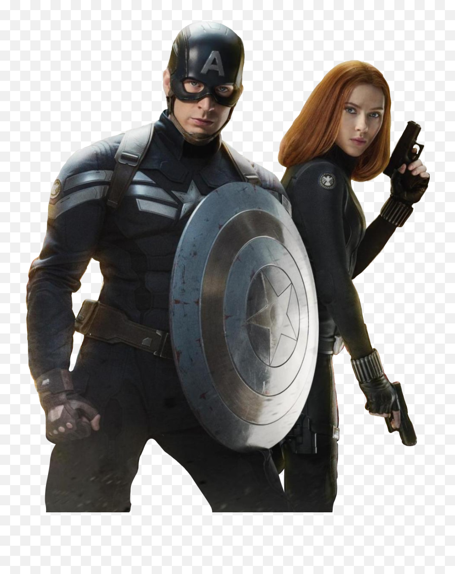 Blackwidow Natasharomanoff Sticker - Blackwidow And Captain America Emoji,Black Widow Emoji