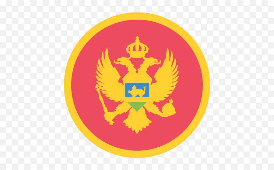 Montenegro Flag Emoji,Police Badge Emoji
