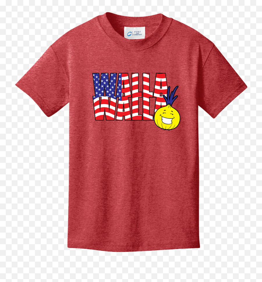 Sweet Onion Usa Flag T - Shirt U2014 T Walla Walla Emoji,Usa Flag Emoticon