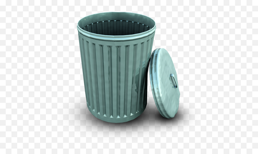 Waste Container Icon - Trash Can Transparent Background Emoji,Garbage Can Emoji
