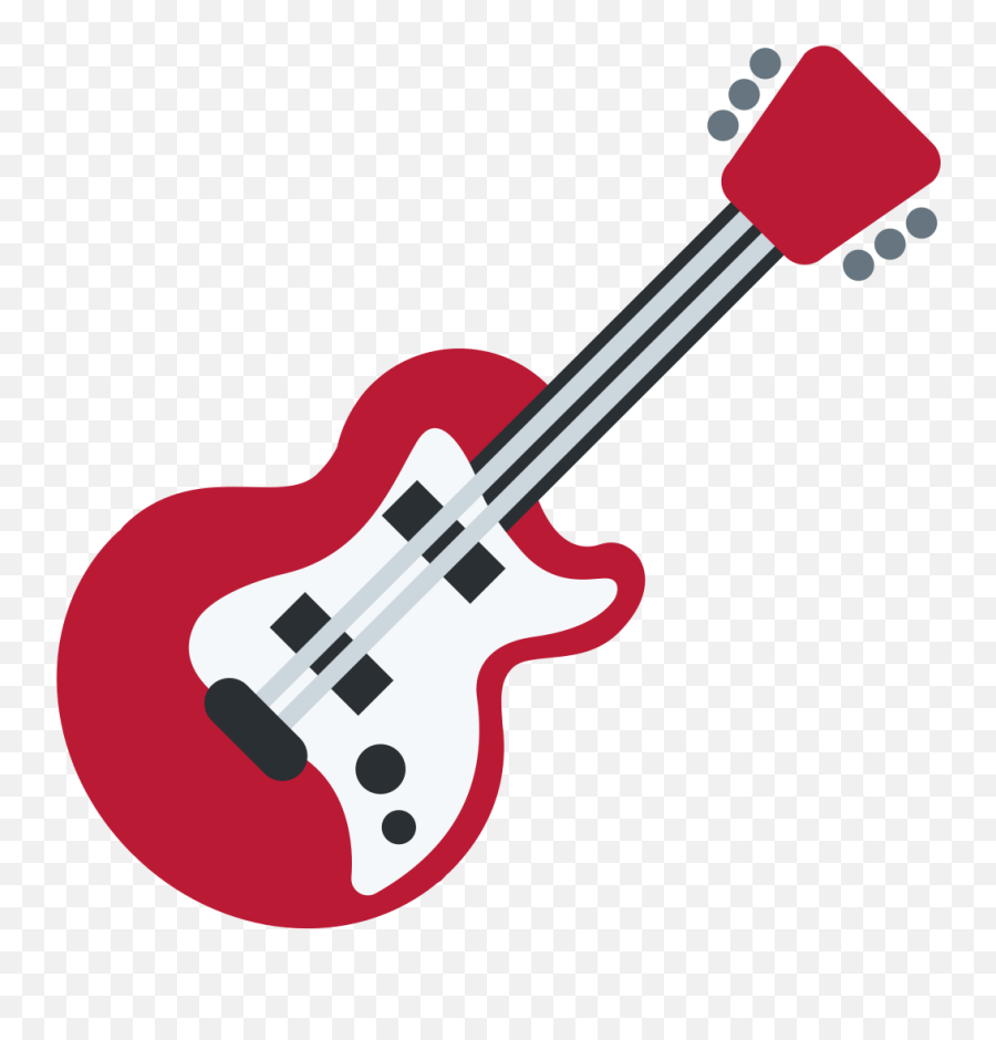 Twemoji12 1f3b8 - Guitar Emoji Transparent,Emoji Guitar