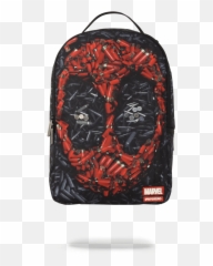 Red Backpack Emoji Patmo Technologies - Deadpool Bullets Spray Ground,Emojis Backpack